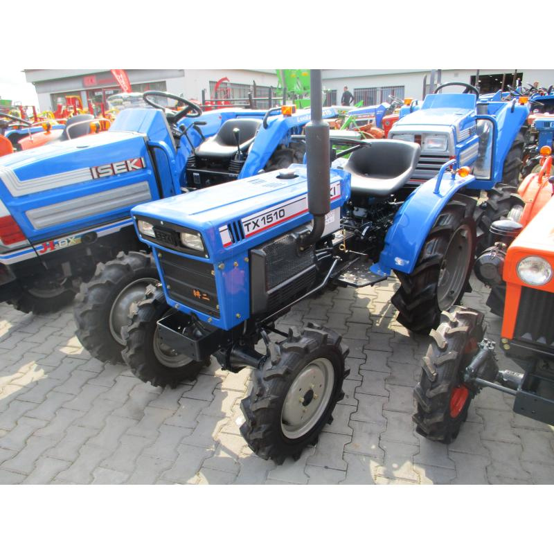 Malotraktor Iseki TX 1510 plně repasovaný 4WD