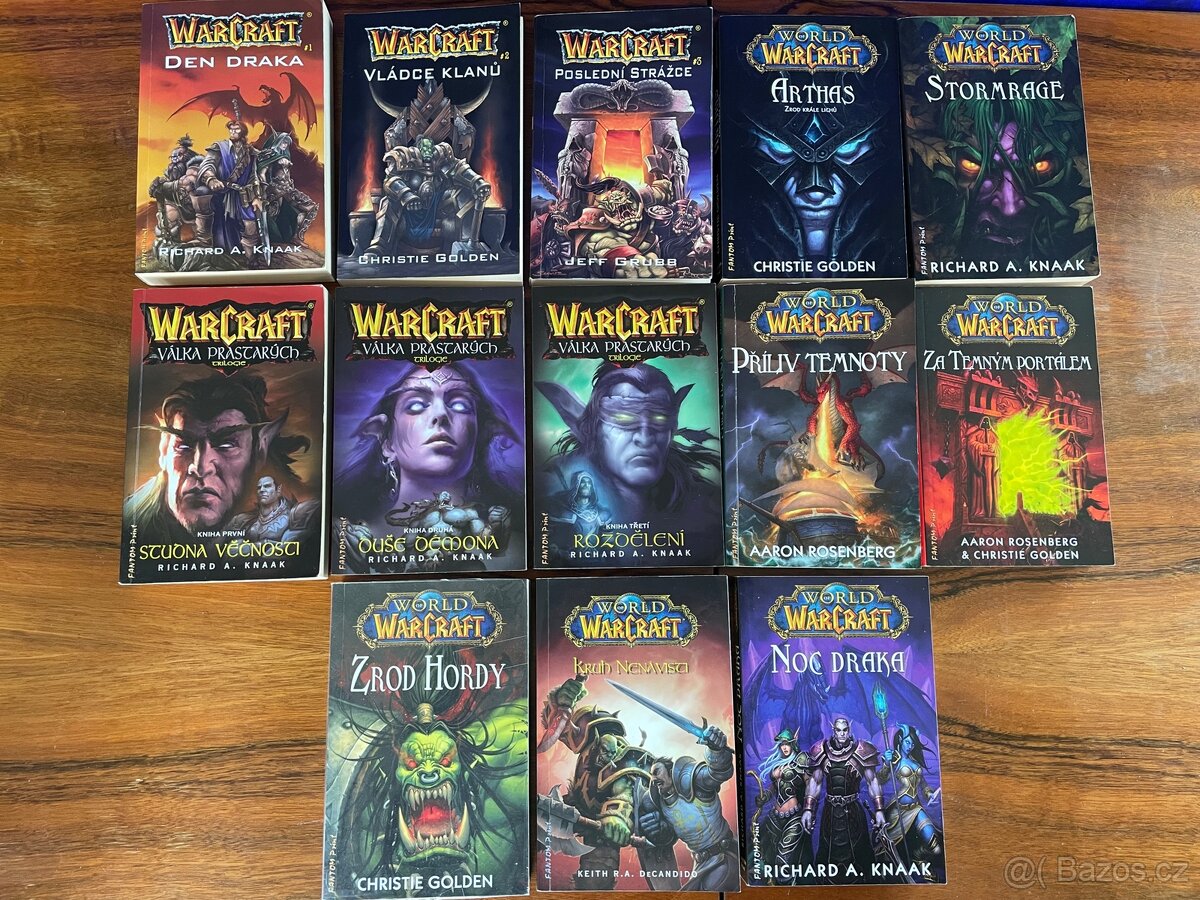 Warcraft - 13 knih
