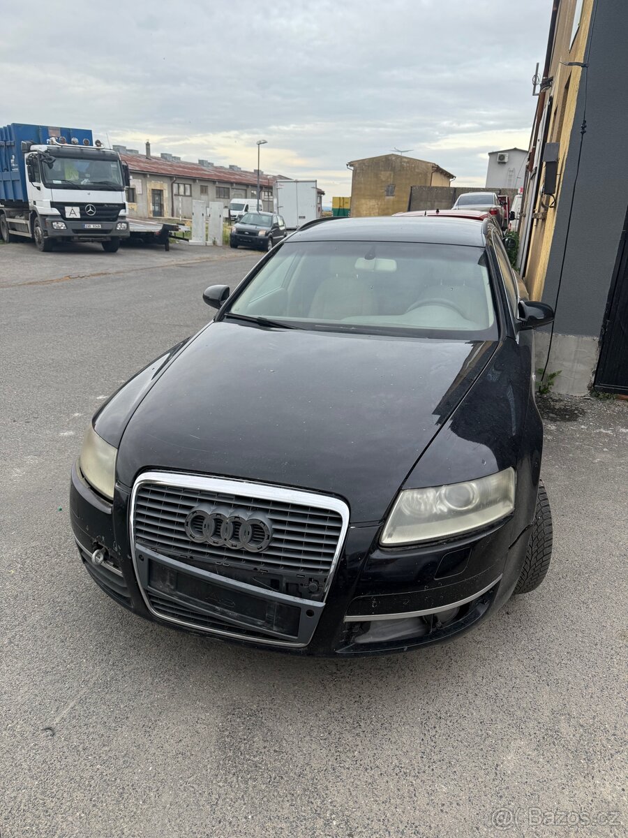 náhradní díly z vozu Audi A6 4F 2.7 / 3.0 TDI quattro.