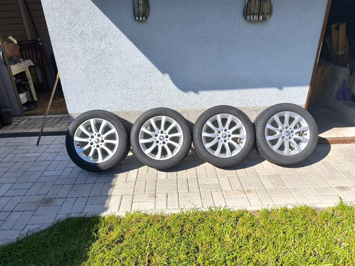 ALU 4x 205/55/16 zimni