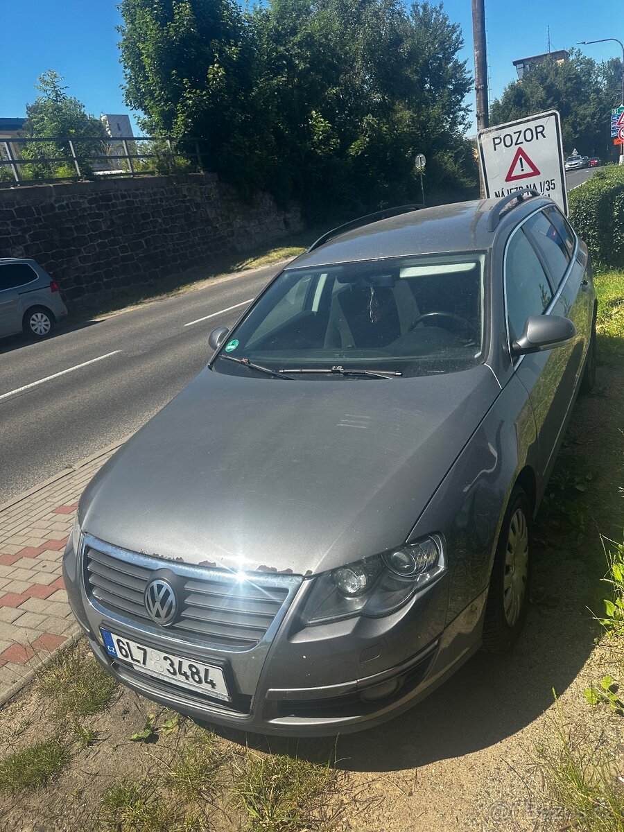 Passat b6 4x4