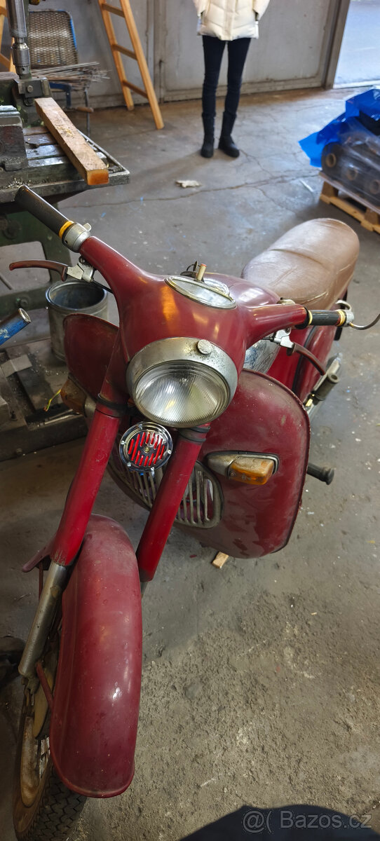 Prodám Jawa 250