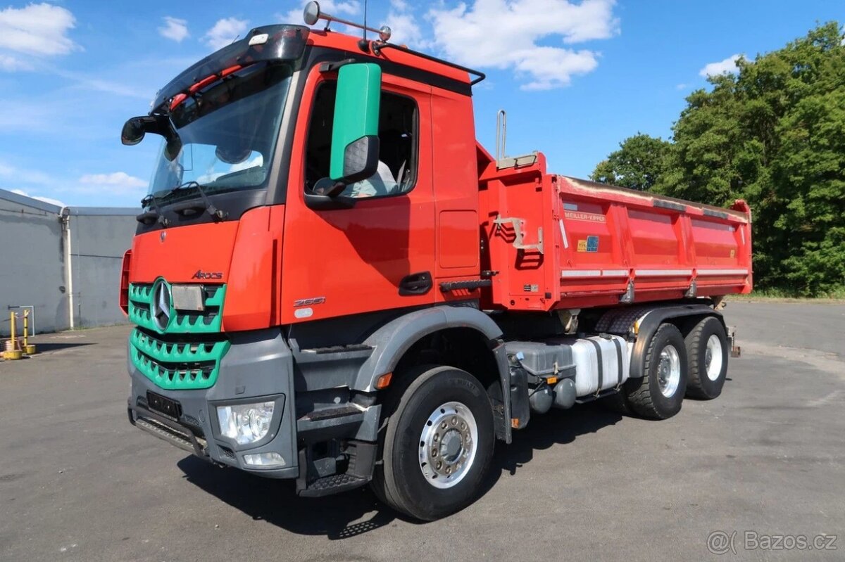 Mercedes-Benz Arocs 2651 6x6 / Sklápěč / Boardmatic