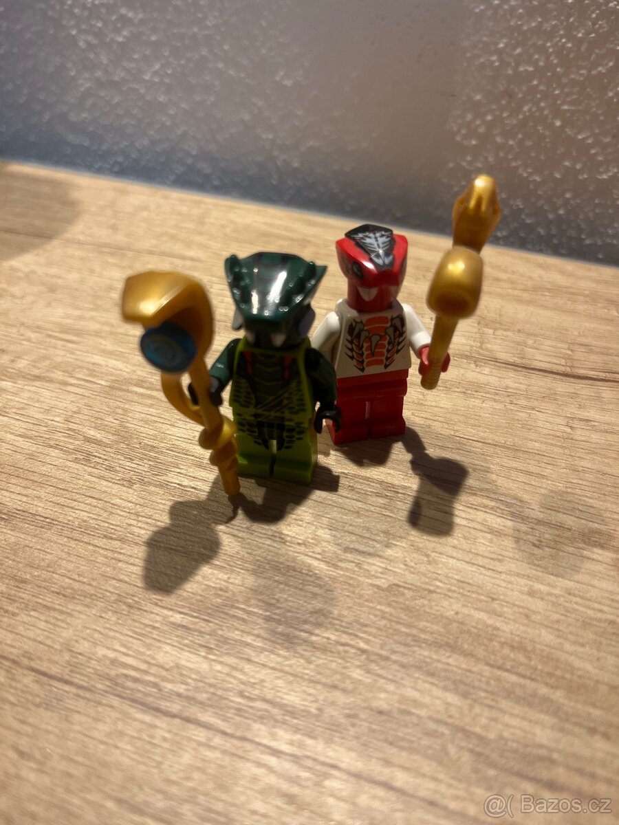 Lego Figurky (Star Wars a Ninjago)