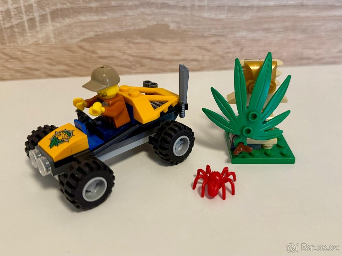 Lego City 60156 Bugina do džungle
