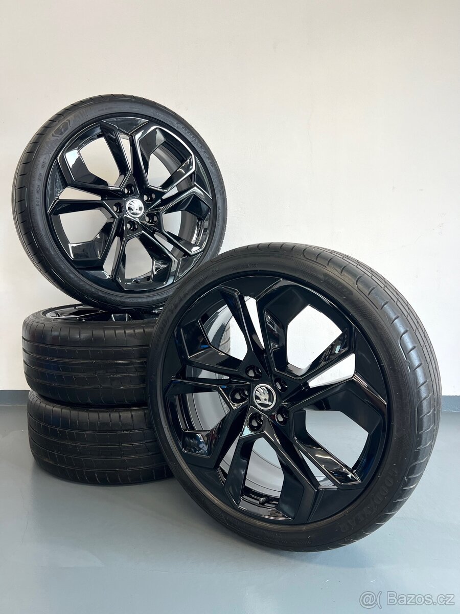 ☀️ Letní alu kola Altair, Škoda Octavia 4 RS, 5x112 r19