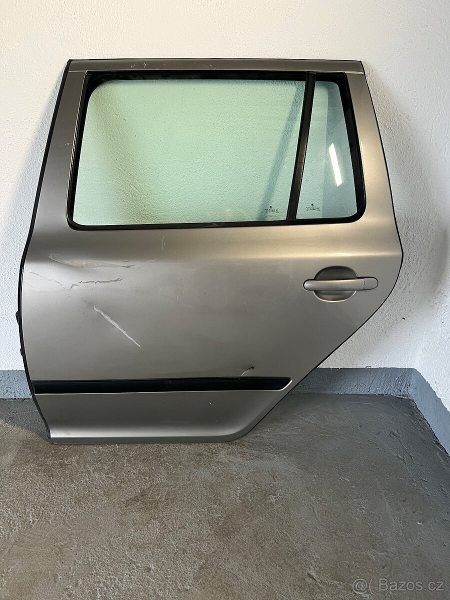Žádné levé dveře ŠKODA OCTAVIA 2