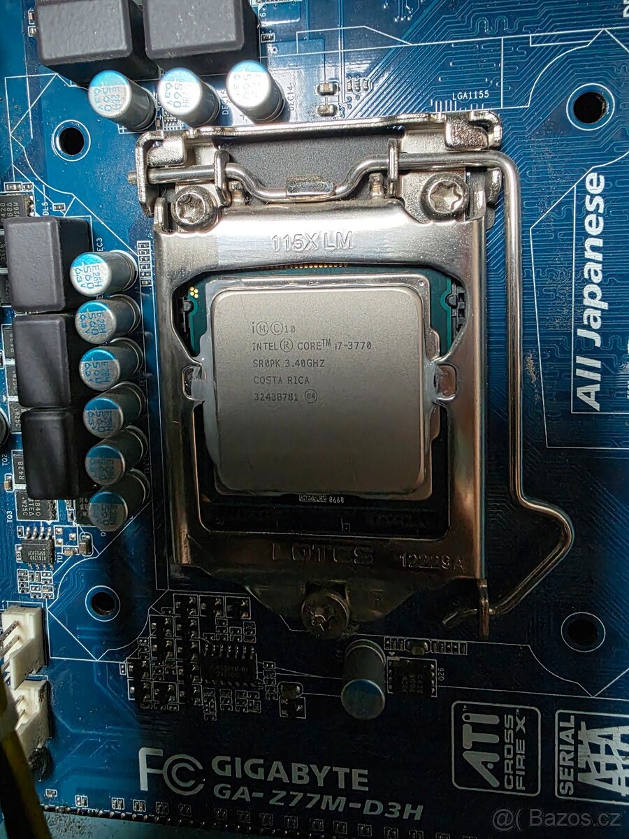 intel i7-3770 LGA1155
