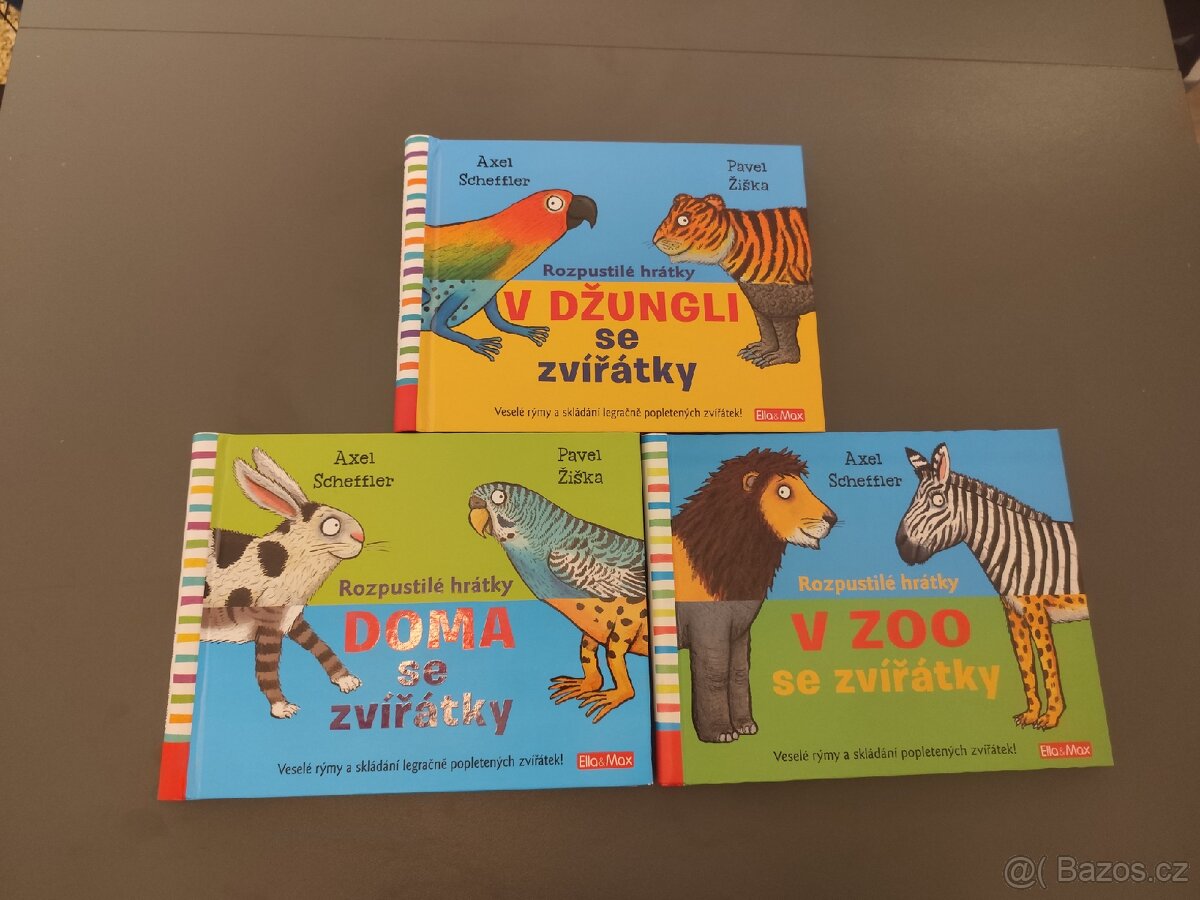 Knížky pro nejmenší