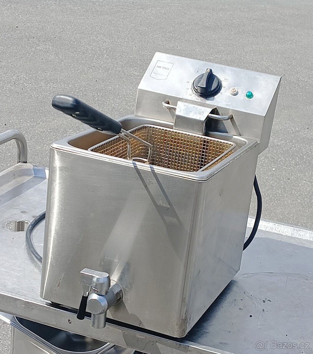 Fritéza gastro s výpustí profesionál M
