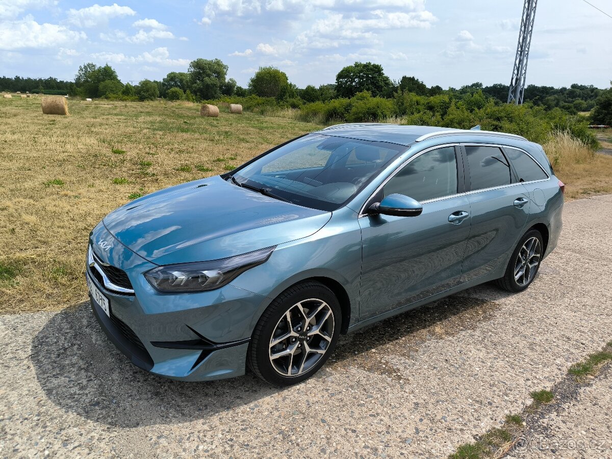 Kia ceed sw, 1.5tgdi,TOP,Navi,tov.Záruka