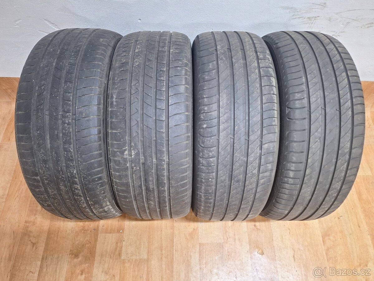 Letní pneu 205/50/17 2xMichelin, 2xDayton