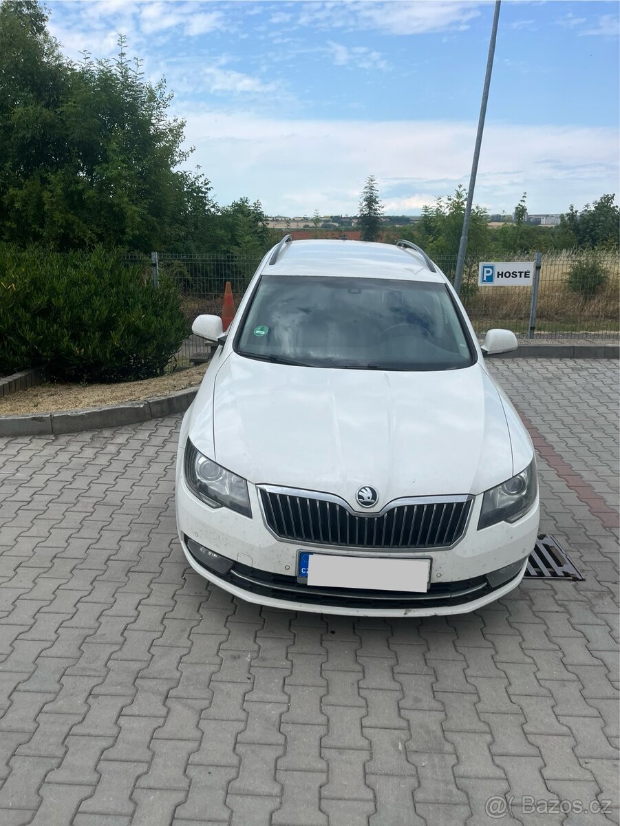 Škoda Superb II 103 Kw