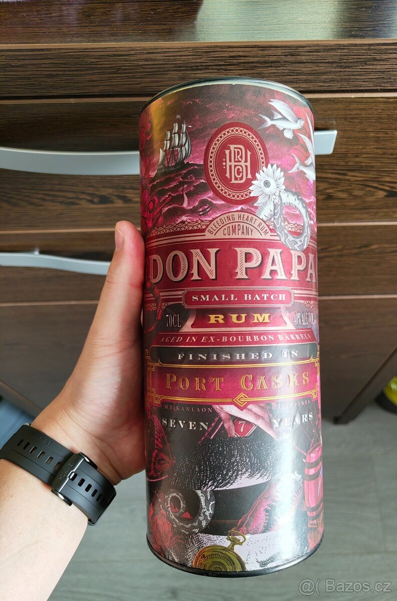 Don Papa Port Cask