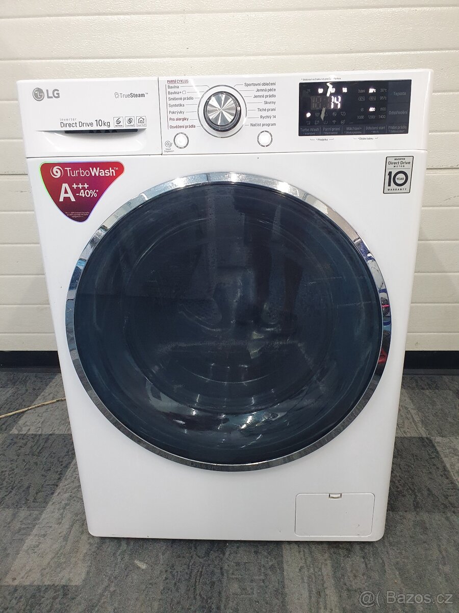 Pračka LG F104J8JS2W A+++
