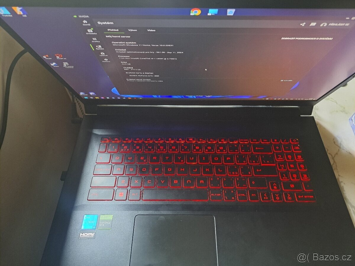 MSI Katana GF76 11SC