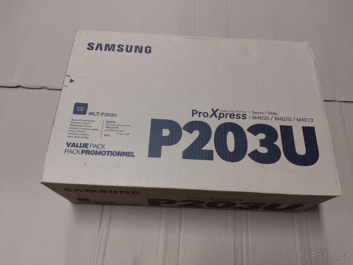 Originální toner Samsung MLT-P203U (SV123A)