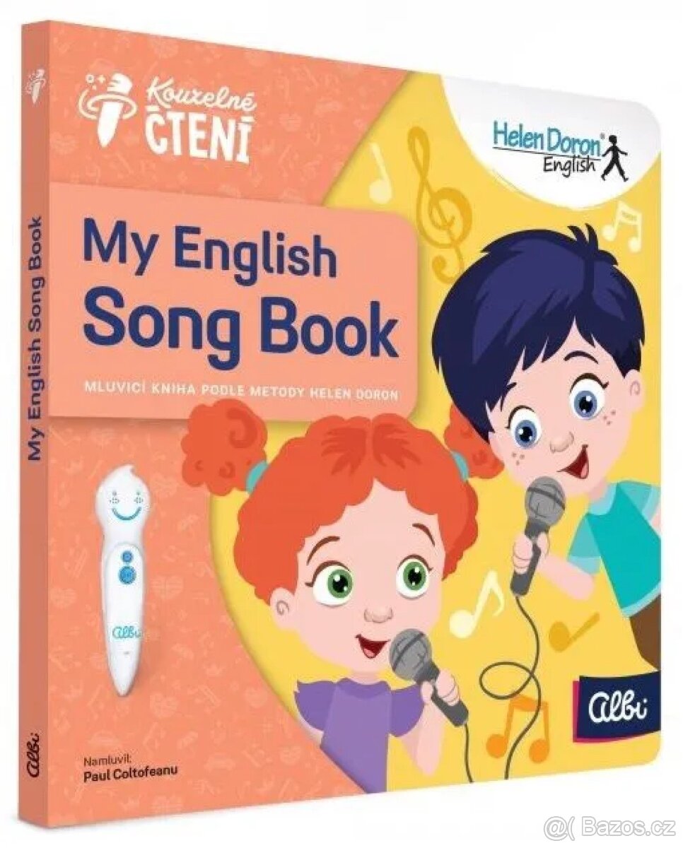 Kouzelné čtení Albi - My English Song Book