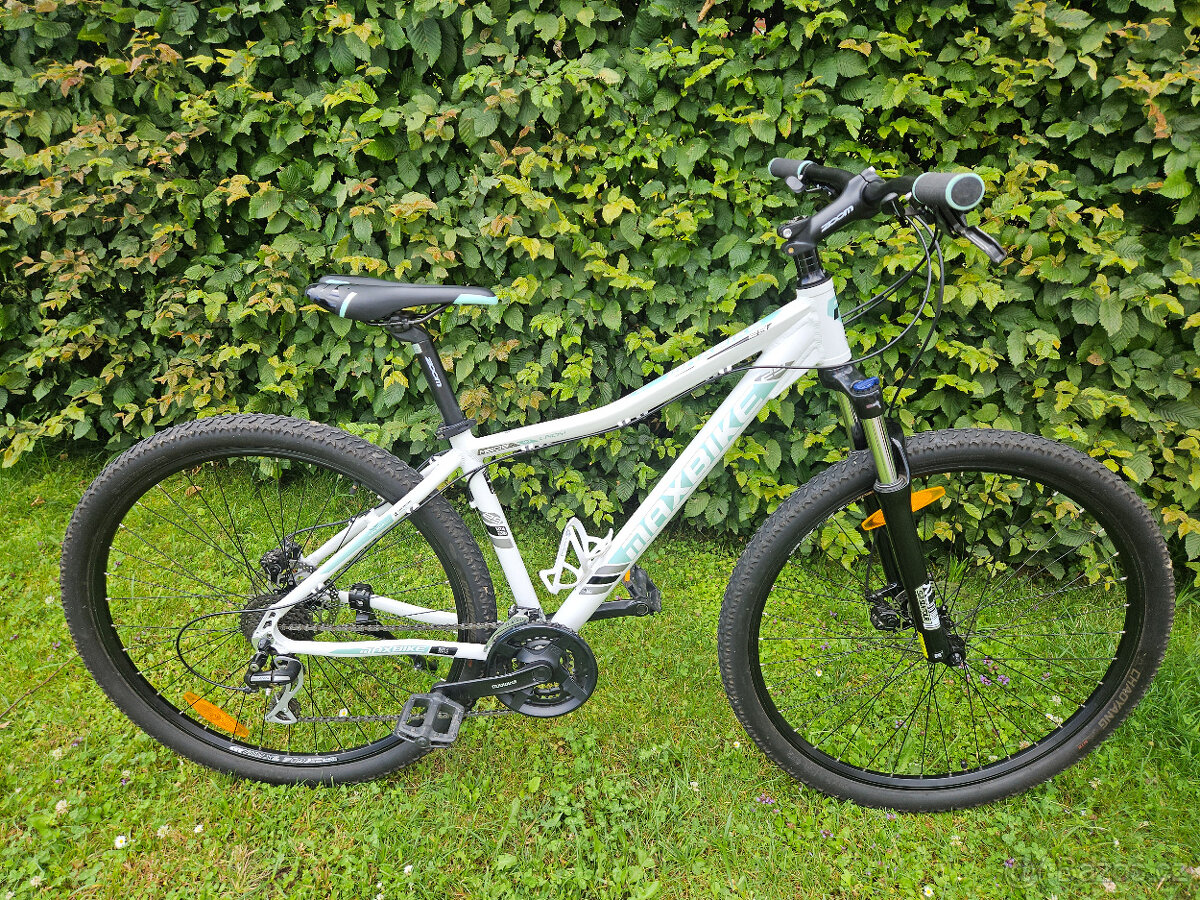 Zánovní dámské 29" horské hliníkové kolo MAXBIKE, rám 17"