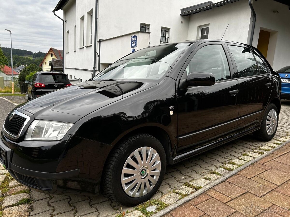 Škoda Fabia 1.4 MPI 44kW KLIMA, SERV.KN