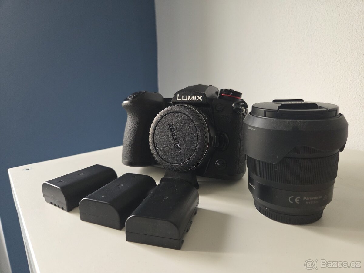 Panasonic DC-G9 + objektiv 12-60mm