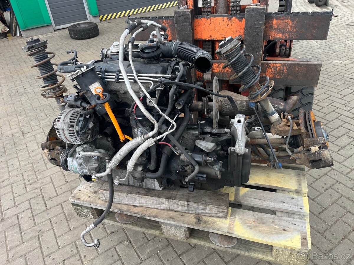 Motor Golf V 1.9 tdi