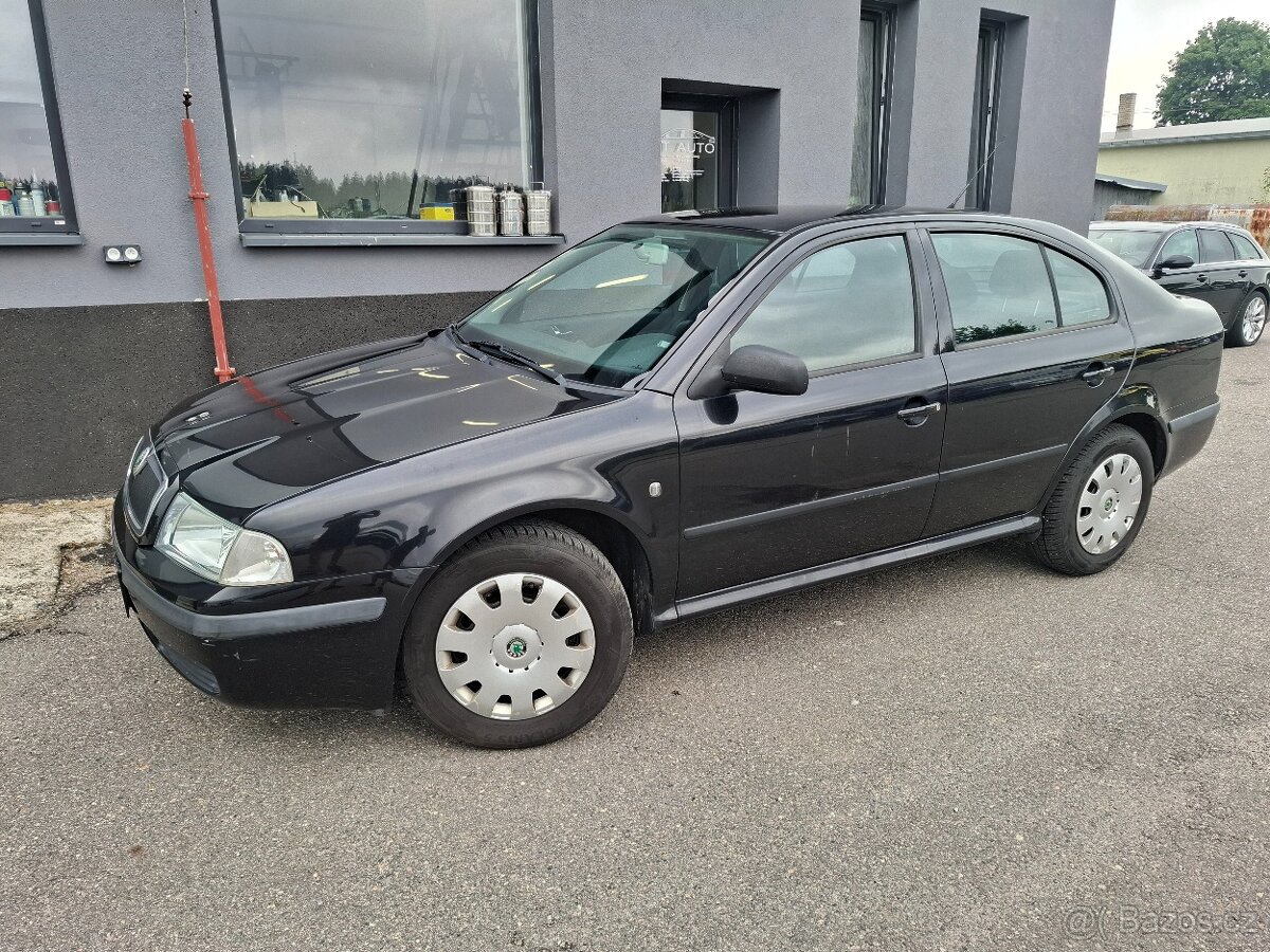 OCTAVIA 1.6MPi 75kW, 152 000km, po STK, VELMI SOLIDNÍ