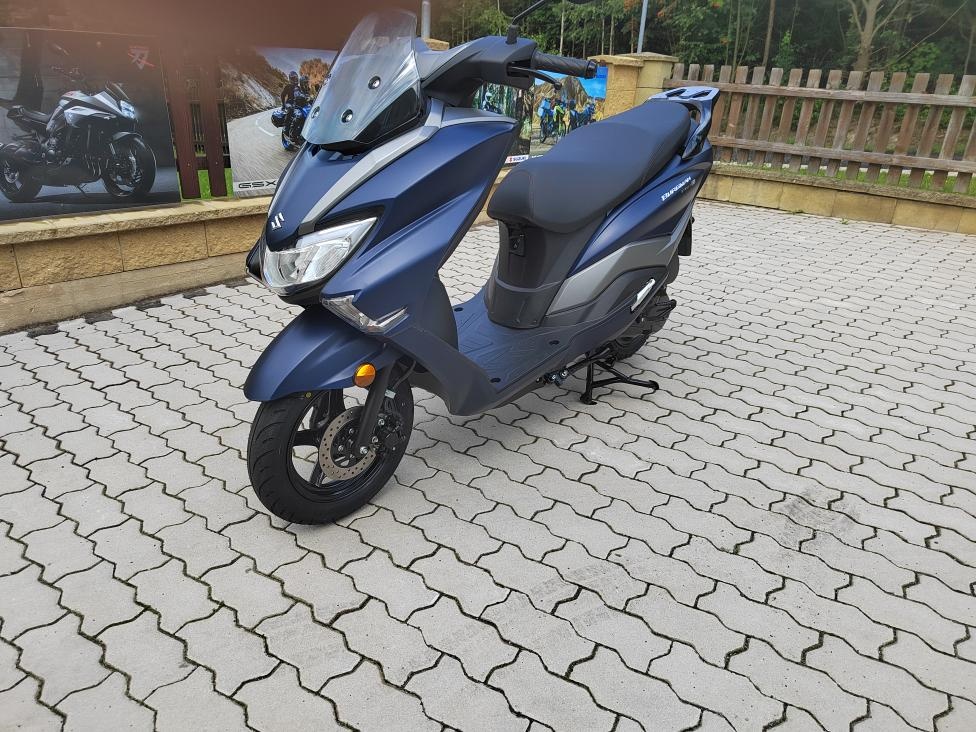 Suzuki Burgman 125 model 2026