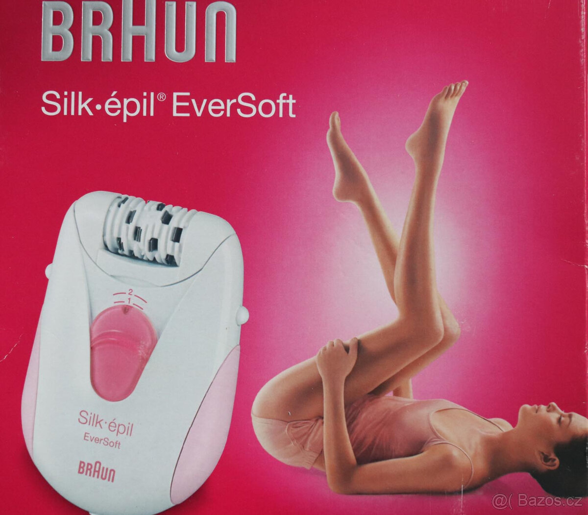 Depilátor Braun
