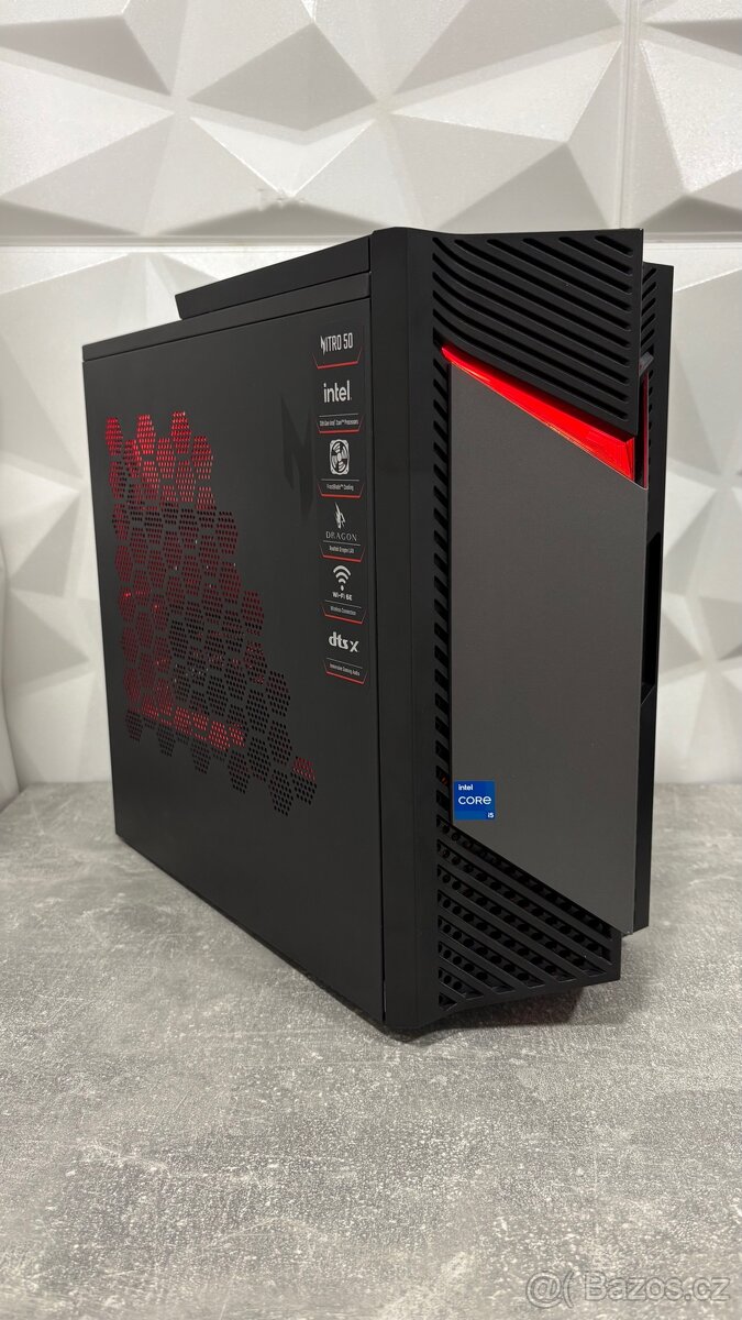 Herní PC I5 13400F / RTX 4060 / DDR4 16GB / 1TB SSD