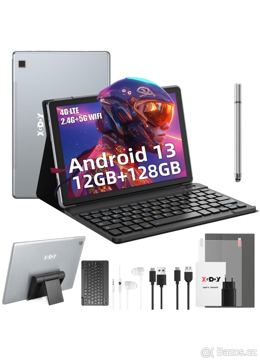 Tablet XGODY 10.1 s klávesnicí