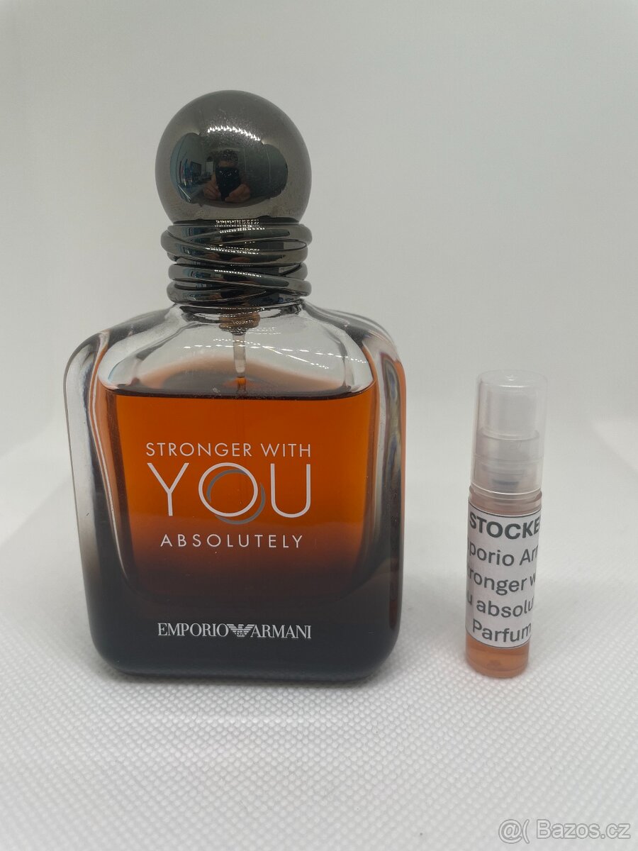 Emporio Armani Stronger with you absolutely - vzorek 2ml
