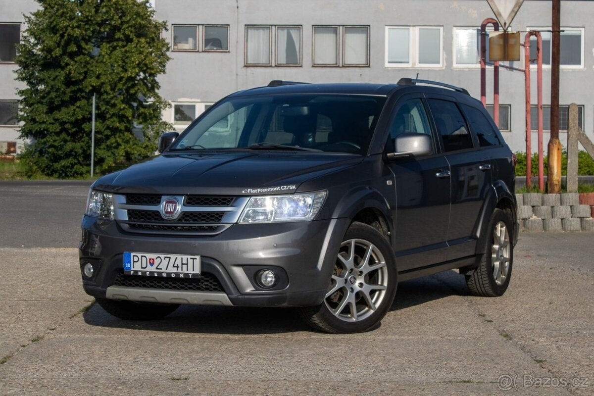 aj NA SPLÁTKY- Fiat Freemont 2.0 MultiJet
