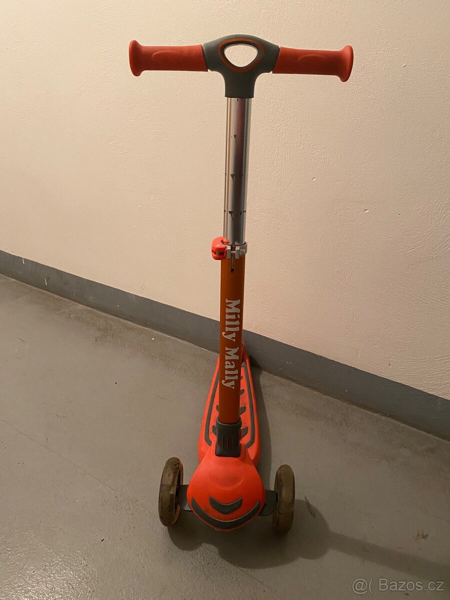 Dětská koloběžka Milly Mally