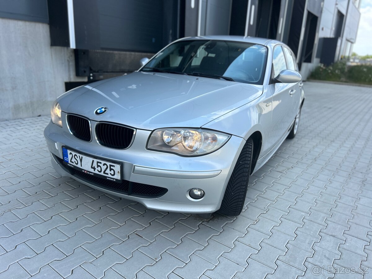 💎 BMW E87 – 120 kW, 2.0 TDI top stav, STK 06/2027 💎