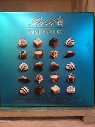 lindt pralinky