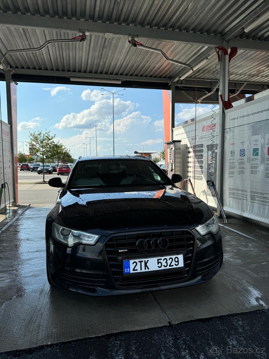 Audi A6 Avant 3.0 TDI quattro 180 kW, Po rozvodech