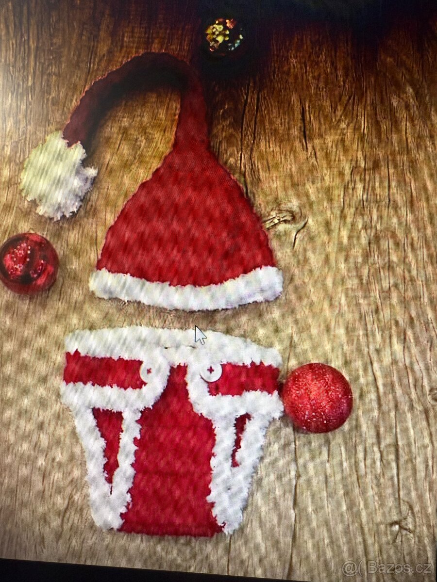 NOVOROZENECKÁ FOTOGRAFICKÁ REKVIZITA SANTA
