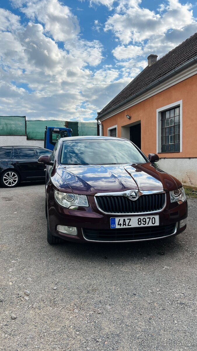 Škoda Superb 2.0 TDI (CR) 125kw DSG