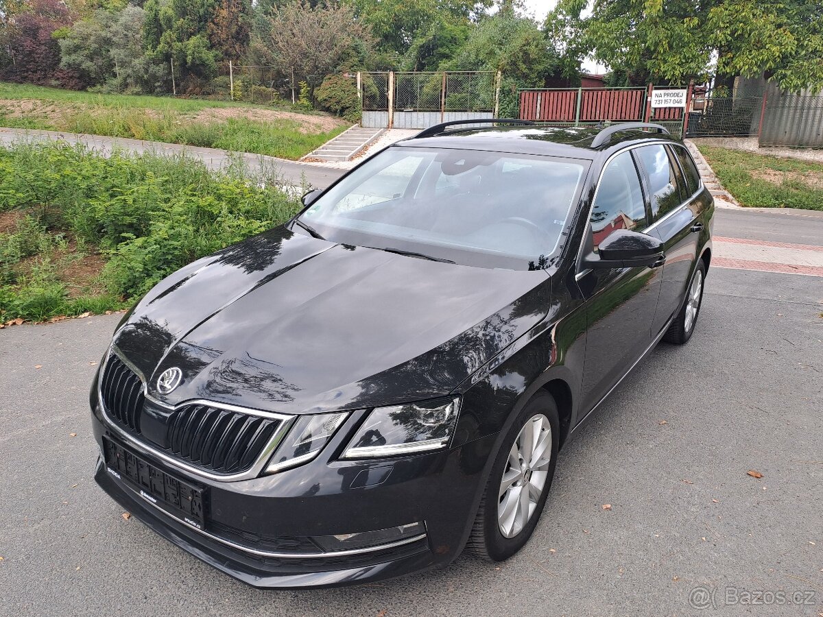 ŠKODA OCTAVIA 3 2.0 TDI 110KW STYLE plus,LED,ACC,PANAROMA