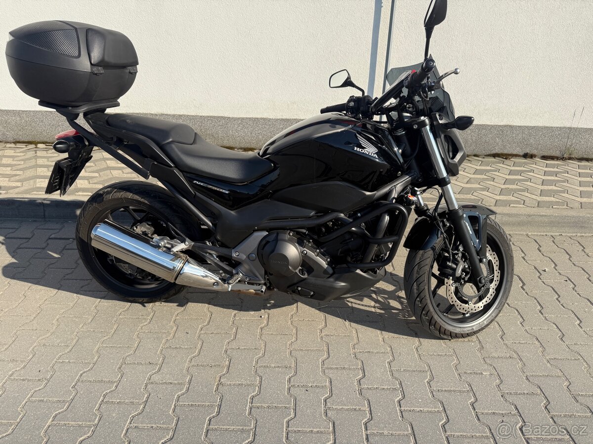 Prodám Honda NC750S, automat TOP stav