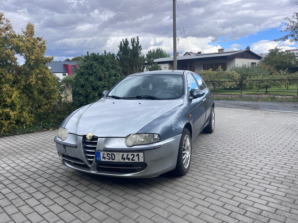 Alfa Romeo 147 – 1.9 JTD 103 kW – 2004