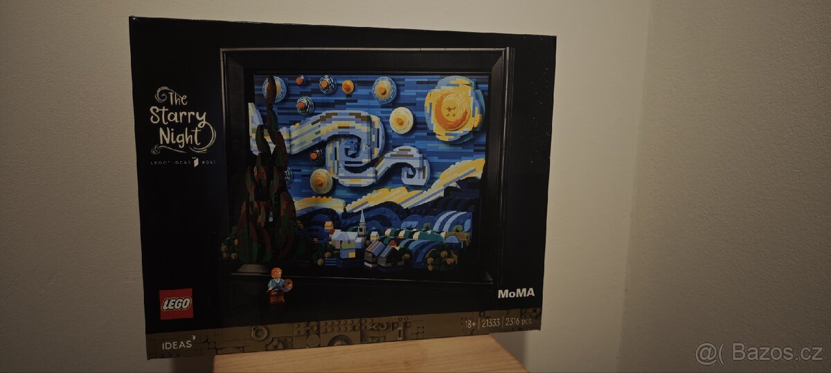 LEGO Ideas 21333 Vincent van Gogh Stary Night