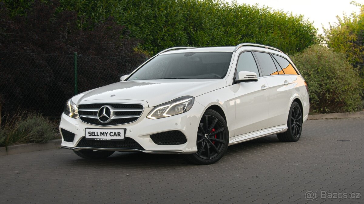 Mercedes-Benz Třídy E, 250 Bluetec 4Matic