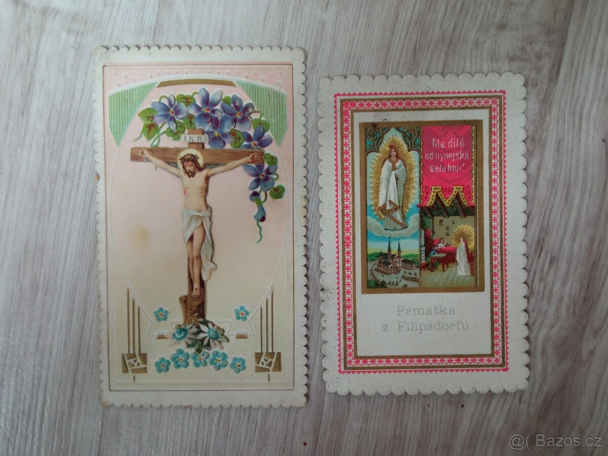 Staré Svaté obrázky