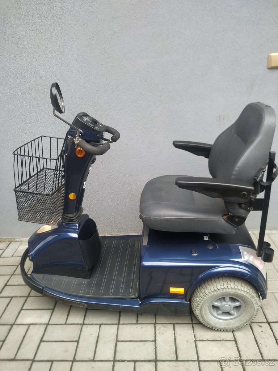 Elektrická tříkolka