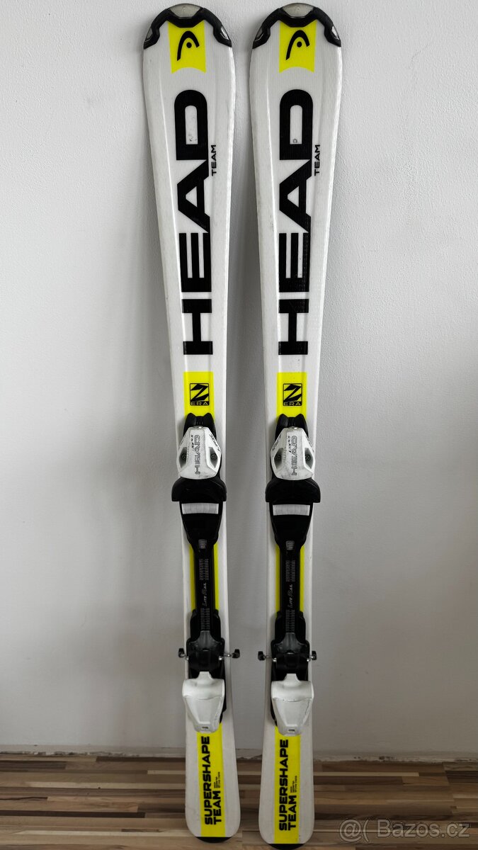 Detske Lyze Head Supershape Team 127cm
