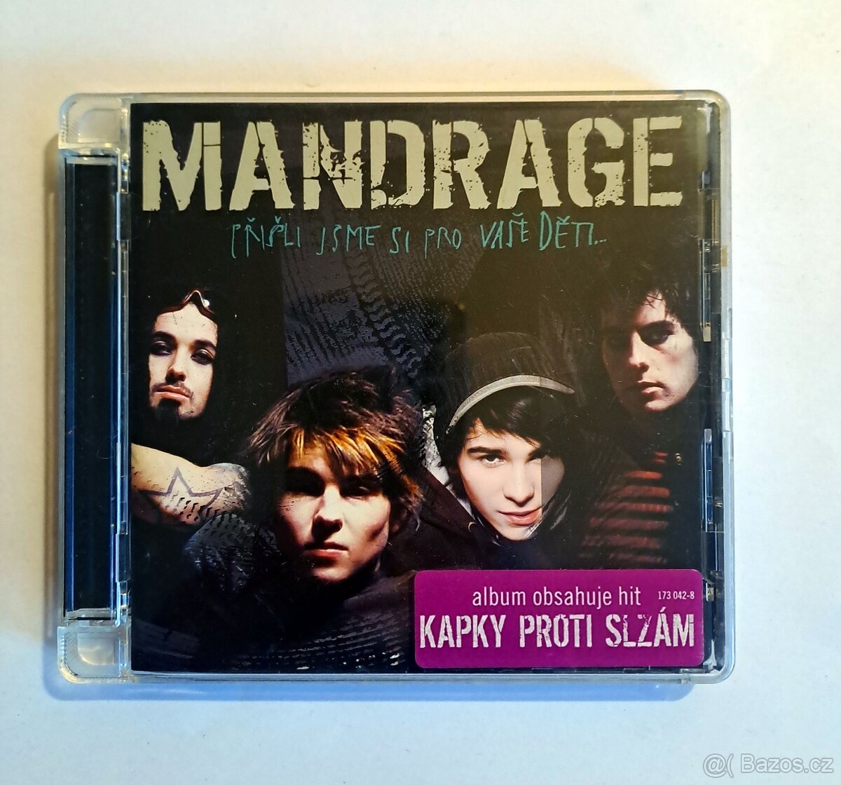Neporušené CD MANDRAGE Přišli jsme si pro vaše děti