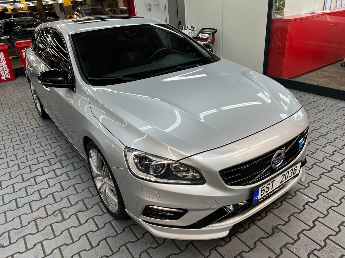 Volvo V60 Polestar 2017