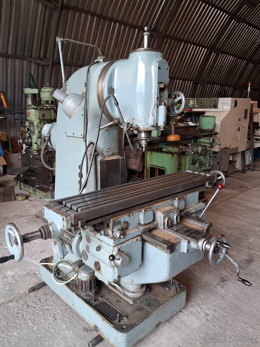 Prodám vertikální frézku F2- 250